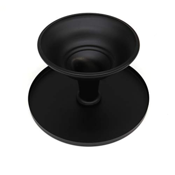 Black 3-Set Cake Stands for Weddings Parties Home Decor