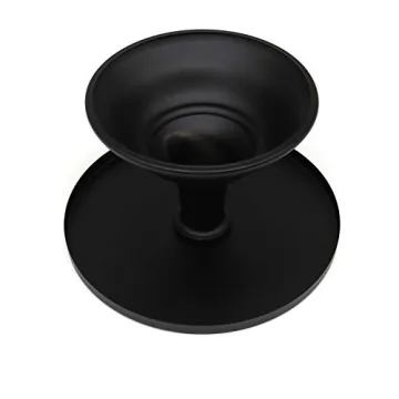 Black 3-Set Cake Stands for Weddings Parties Home Decor