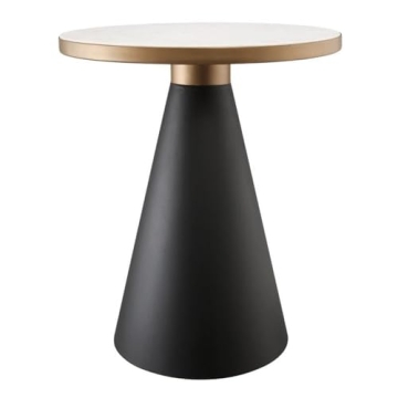 Elegant Marble Top Occasional Table by Tov Furniture