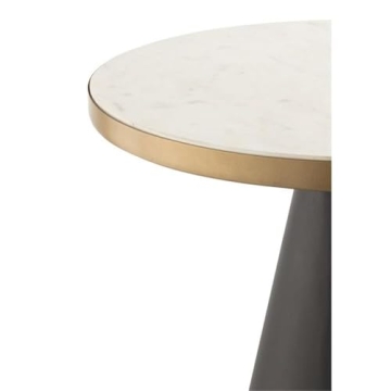Elegant Marble Top Occasional Table by Tov Furniture