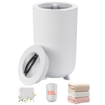 Uthfy 35L Towel Warmer Bucket: Luxury Spa Comfort for Bathroom