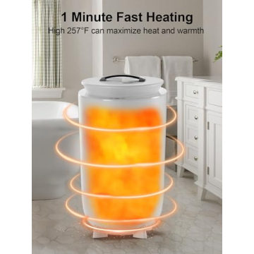 Uthfy Towel Warmer Bucket with Auto Shut Off