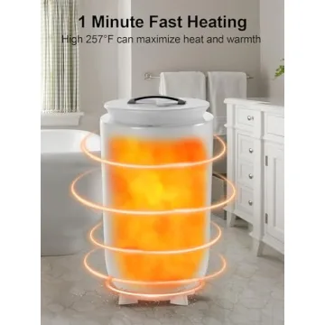 Uthfy Towel Warmer Bucket with Auto Shut Off