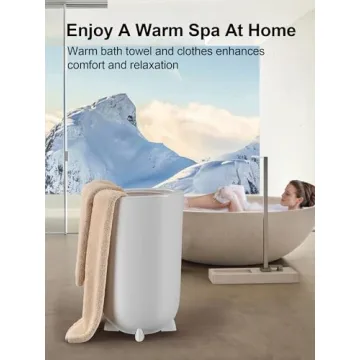 Uthfy Towel Warmer Bucket with Auto Shut Off