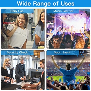 Telena Clear Fanny Pack Ideal for Concerts and Festivals