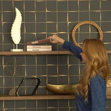 Decorative Books for Home Decor - Set of 3 Hardcover Decor Books for Shelves, Faux Books for Decoration, Shelf Decor Aesthetic, Decoration Books, Designer Books Decor Set (Brown Book Decor Aesthetic)