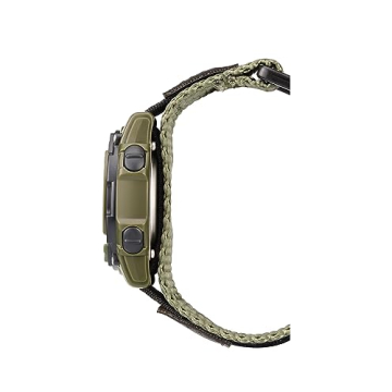 Armitron Sport Quartz Watch with Nylon Strap - Black