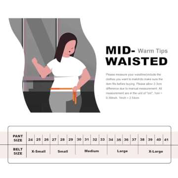 IFENDEI Women Faux Leather Belt for Jeans Dress Waist Belts with Gold Ring Buckle Black Small