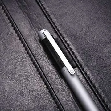 Padfolio Clipboard Folder Portfolio, Mymazn Faux Leather Storage Clipboard with Cover for Legal Pad Holder Letter Size A4 Writing Pad for Business School Office Conference Notepad Clip Boards (Black)