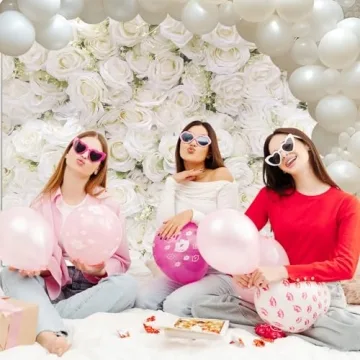 Avezano White Flower Backdrop for Stunning Photo Ops