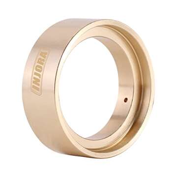 INJORA Brass Wheel Weights for TRX4M Crawler