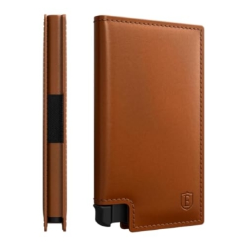 Ekster Parliament Men's Wallet | RFID Blocking Leather Minimalist Cardholder | Slim Wallet for Men -...