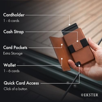 Ekster Parliament Men's RFID Blocking Wallet for Quick Access