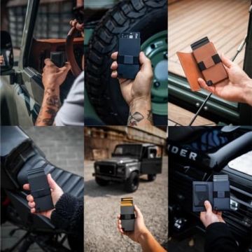 Ekster Parliament Men's RFID Blocking Wallet for Quick Access