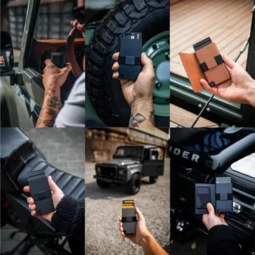 Ekster Parliament Men's RFID Blocking Wallet for Quick Access