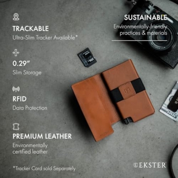 Ekster Parliament Men's RFID Blocking Wallet for Quick Access