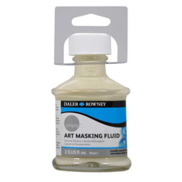 Daler Rowney Simply Art Masking Fluid for All Levels