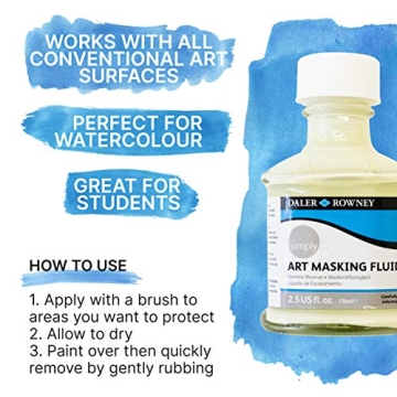 Daler Rowney Simply Art Masking Fluid for All Levels