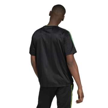 adidas Men's House of Tiro Nations Pack T-Shirt, Black/Bold Gold/Vivid Green