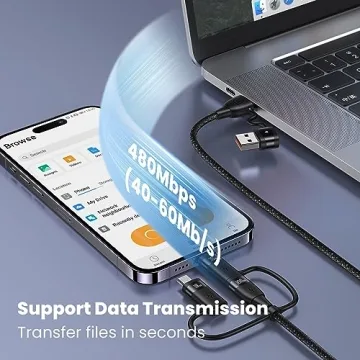 Ultimate 100W USB C Multi Charging Cable for All Devices