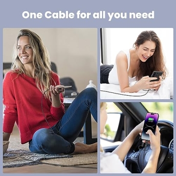 Ultimate 100W USB C Multi Charging Cable for All Devices