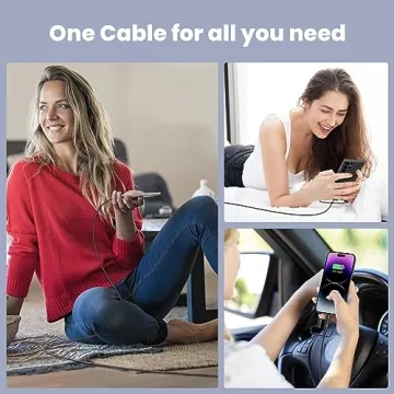 Ultimate 100W USB C Multi Charging Cable for All Devices