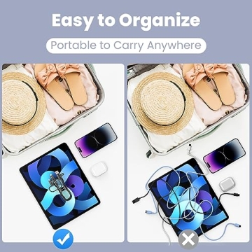 Ultimate 100W USB C Multi Charging Cable for All Devices