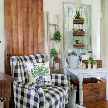 Eucalyptus Pillow Covers Set of 4 for Home Decor