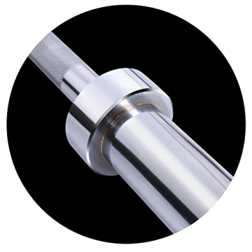 Signature Fitness 6FT Olympic Barbell - Durable & Versatile