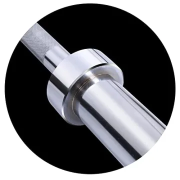 Signature Fitness 6FT Olympic Barbell - Durable & Versatile