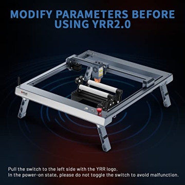 Ortur Foldable Feet for Laser Master 3 Series Upgrade