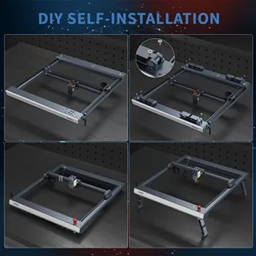 Ortur Foldable Feet for Laser Master 3 Series Upgrade