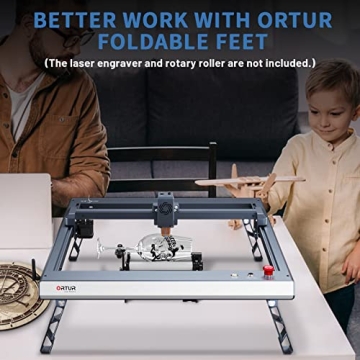 Ortur Foldable Feet for Laser Master 3 Series Upgrade