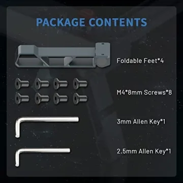 Ortur Foldable Feet for Laser Master 3 Series Upgrade