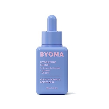 BYOMA Hydrating Serum - Dewy Glow with Squalane & Ceramides