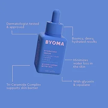 BYOMA Hydrating Serum for Glowing Skin with Ceramides