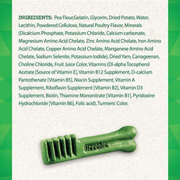 Greenies Grain Free Teenie Dental Treats for Small Dogs