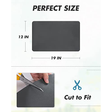 Stylish AMOAMI Coffee Mat - Absorbent & Rubber Backed