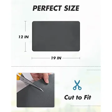 Stylish AMOAMI Coffee Mat - Absorbent & Rubber Backed