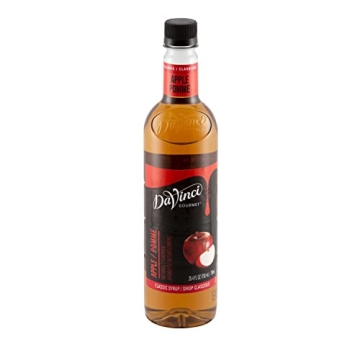 DaVinci Gourmet Classic Apple Syrup, 25.4 Fluid Ounce (Pack of 2)