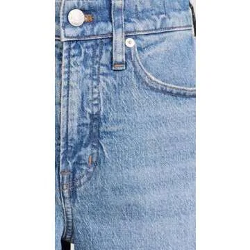 Madewell Women's The Perfect Vintage Wide Leg Jeans, Enmore Wash, Blue, 30