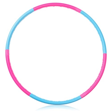 Liberry Kids Adjustable Hula Hoop for Fun Fitness