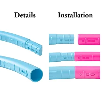 Liberry Kids Adjustable Hula Hoop for Fun Fitness