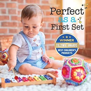 SMART WALLABY Toddler Musical Instruments Set for Kids