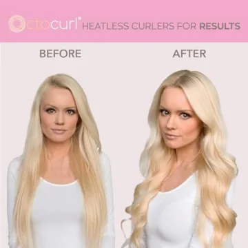 Octocurl Heatless Curlers for Luxurious Curls Overnight