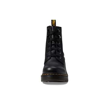 Dr. Martens Women's Jesy Fashion Boot, Black Sendal, 7