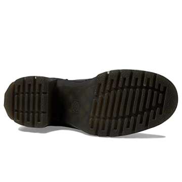 Dr. Martens Women's Jesy Fashion Boot, Black Sendal, 7
