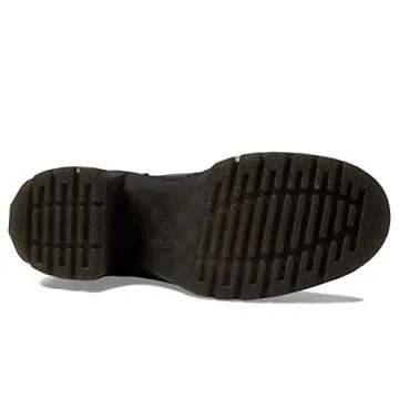 Dr. Martens Women's Jesy Fashion Boot, Black Sendal, 7