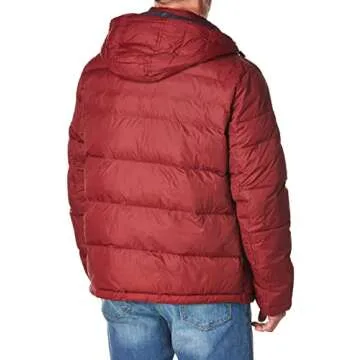 Tommy Hilfiger Men's Classic Hooded Puffer Jacket (Standard and Big & Tall)