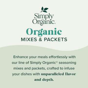 Simply Organic Mild Chili Seasoning Mix, 1-Ounce 12-Pack, Organic Cumin, Paprika, Cloves, Allspice, Warm, Hearty Taste